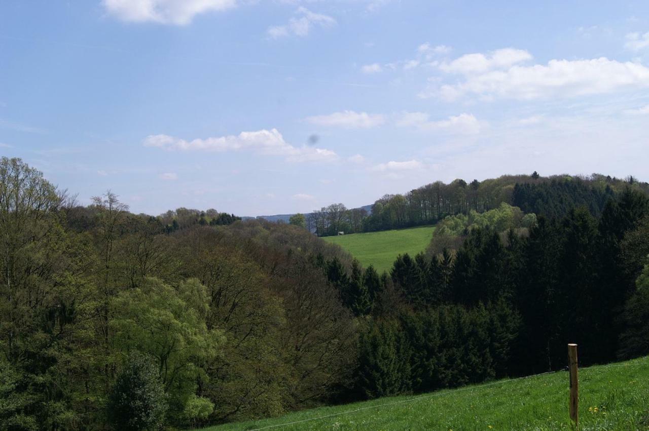 Pension Oberberg Lindlar Exteriör bild